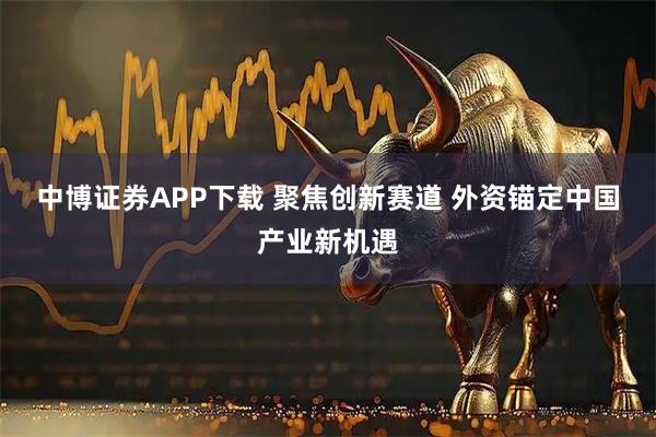 中博证券APP下载 聚焦创新赛道&#32;外资锚定中国产业新机遇