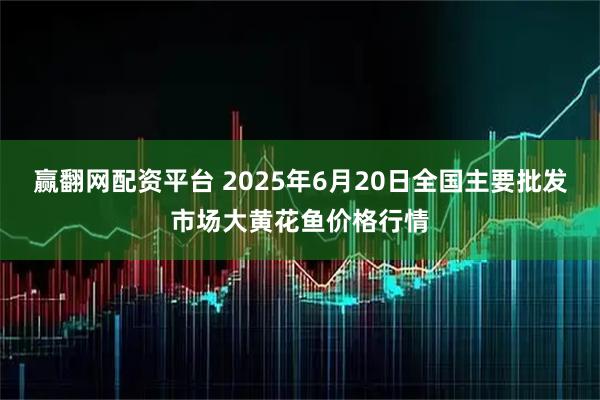 赢翻网配资平台 2025年6月20日全国主要批发市场大黄花鱼价格行情